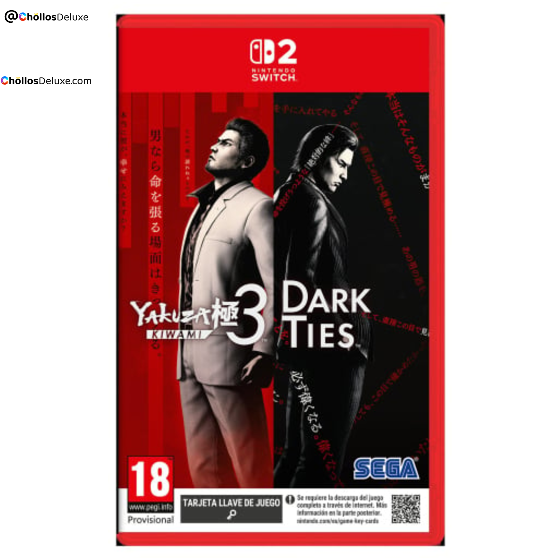 Sega Yakuza Kiwami 3 & Dark Ties Switch 2