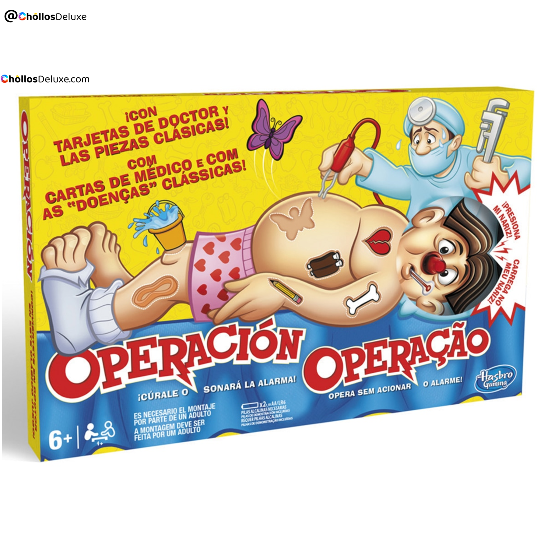 Hasbro Gaming Operación Juego de Mesa