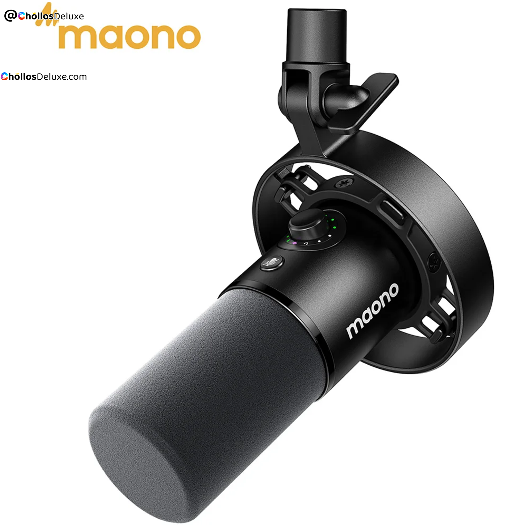 Maono PD300X Micrófono Dinámico USB y XLR