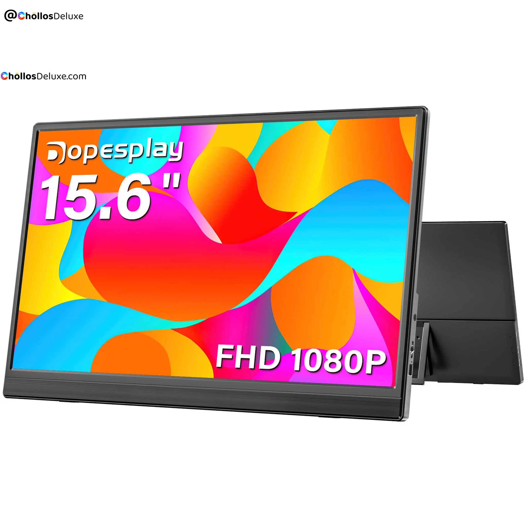 Monitor Portátil Dopesplay 15,6" FHD IPS