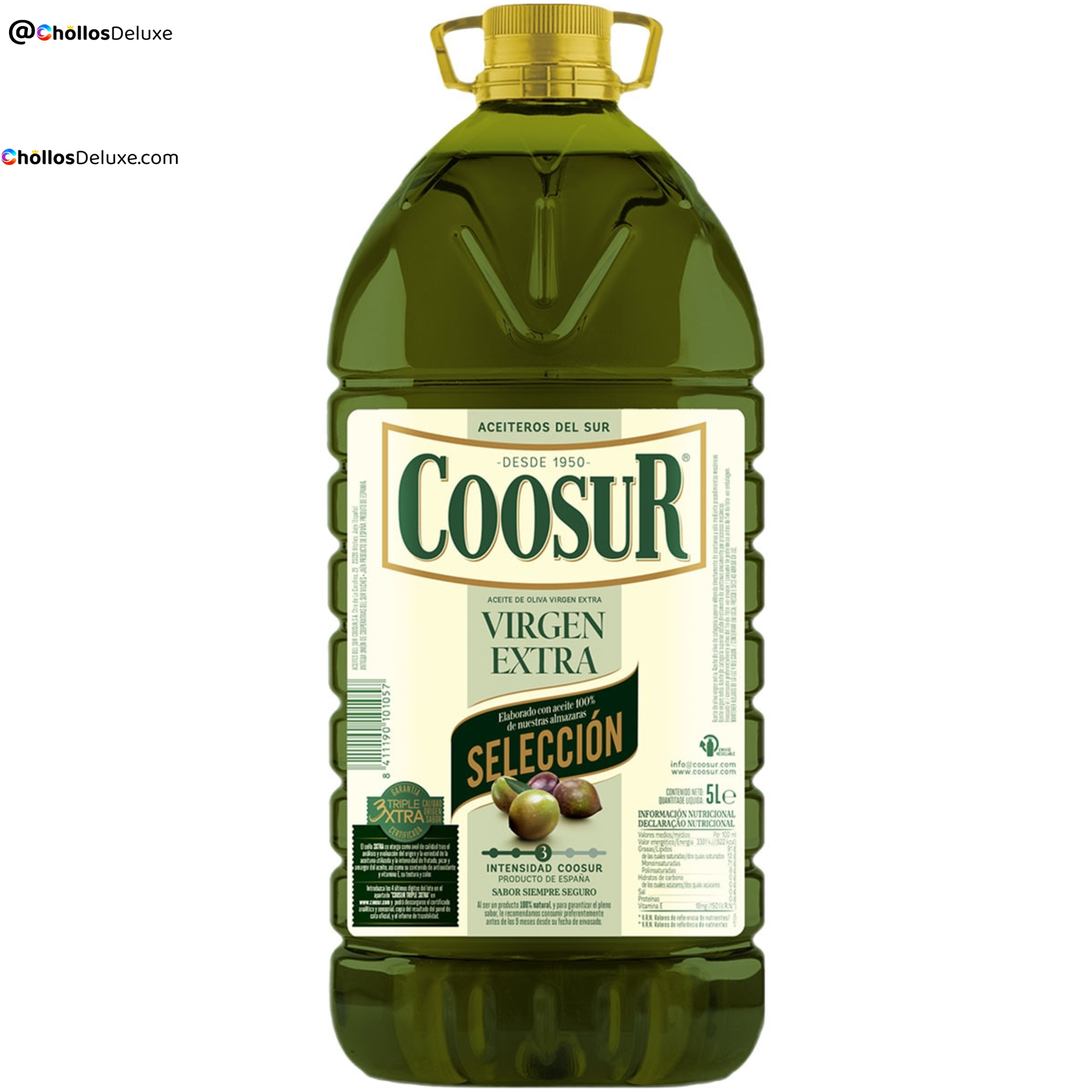 Coosur Aceite de Oliva Virgen Extra 5L