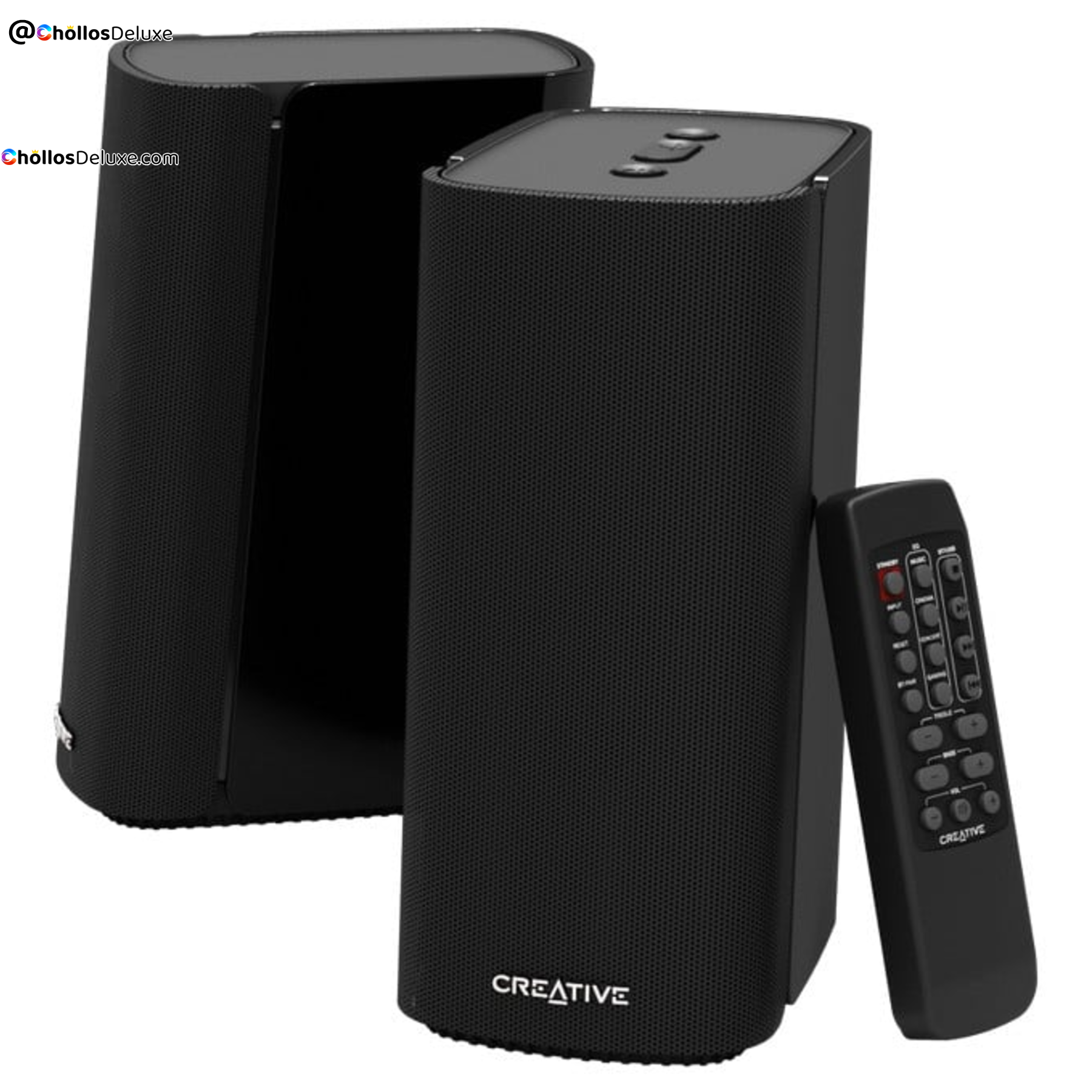 Creative T100 Altavoces Hi-Fi 2.0 Bluetooth