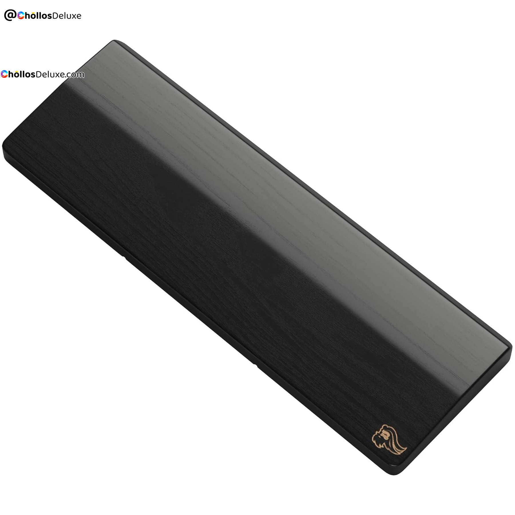 Glorious Reposamuñecas de Madera Compact Onyx