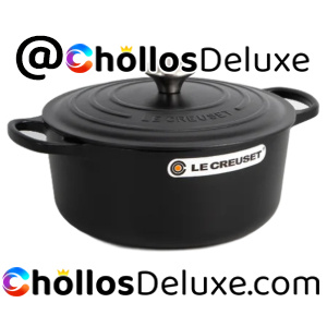 Le Creuset Cacerola Negra