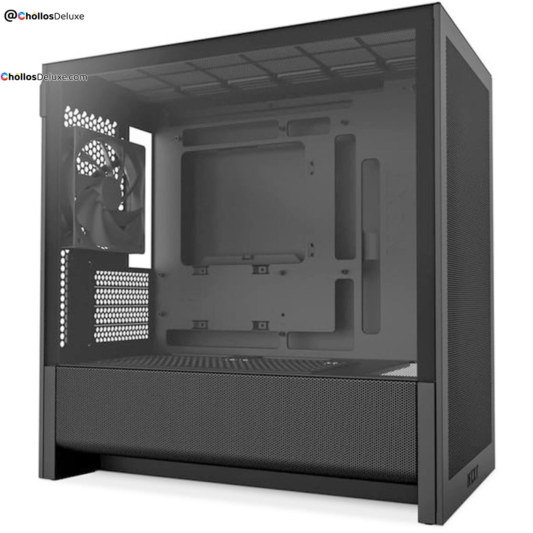 NZXT H3 Flow 2025 Caja Micro-ATX Negra