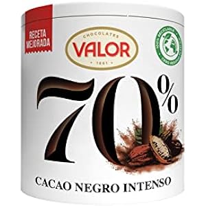2x Valor Cacao 70% 250g