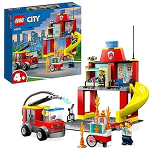 Lego City Parque de Bomberos con Camión