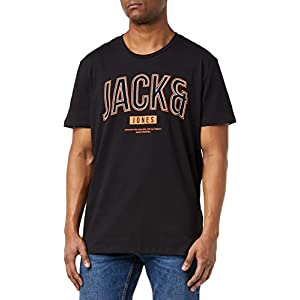 Jack & Jones Jcothomas SS Crew Neck Fst-Camiseta Hombre
