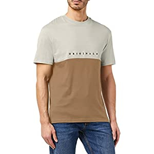 Jack & Jones Jorcopenhagen Block SS tee Crew Neck Camiseta para Hombre
