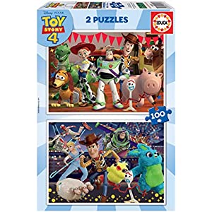 Toy Story 4 (2 Puzzles)