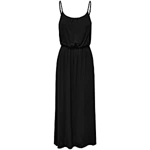 Only Onlnova Life Strap Maxi Dress Solid Ptm Vestido Largo para Mujer
