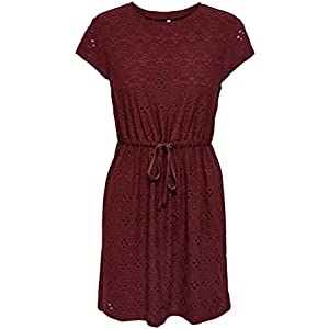 Only Onlsonia S/S Dress Jrs Vestido para Mujer