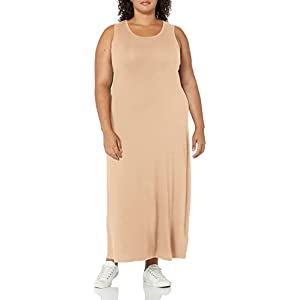 Amazon Essentials Vestido Maxi de Tirantes Mujer