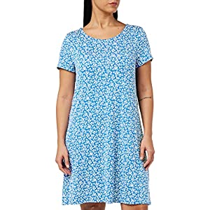 Only Mujer Onlbera Back Lace Up S/S Dress Jrs Noos vestido