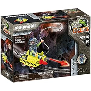 Playmobil Dino Rise Mina Cruiser