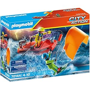 Playmobil City Action Rescate Marítimo con Bote