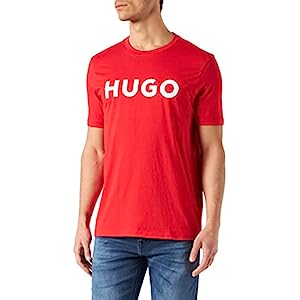 HUGO Camiseta para hombre Rojo