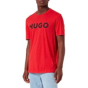 HUGO Camiseta para hombre Rosa