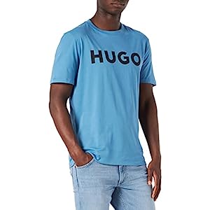 HUGO Camiseta para hombre Azul