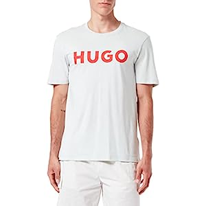 HUGO Camiseta para hombre Verde