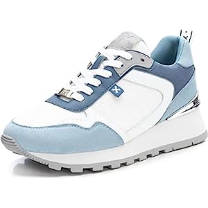 Zapatilla Cierre Cordón Mujer (Jeans)