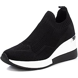 Cierre Sin Cordones Mujer (Negro)