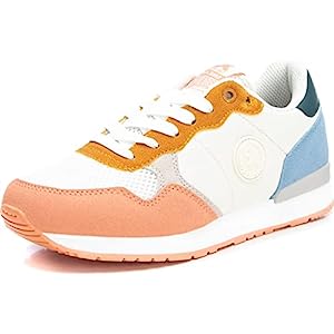 Zapatillas con Cordones Mujer (Hielo)