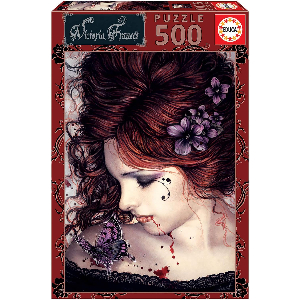 Victoria Francés Mariposa 500 Piezas