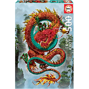 El Dragón de la Buena Suerte 500 Piezas