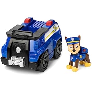 Coche de policía + figura Chase