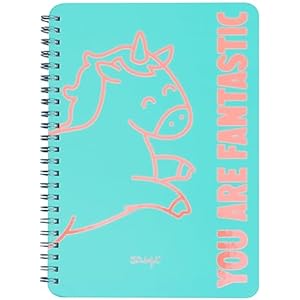 Libreta A5 Mr. Wonderful Unicornio