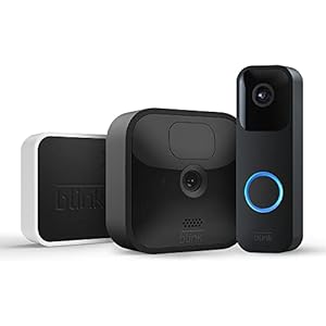 Cámara Vigilancia Inalámbrica Blink Outdoor +Video Doorbell