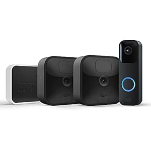 Blink Outdoor (2 Cámaras) +Video Doorbell