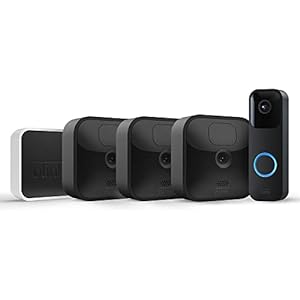 Blink Outdoor (3 Cámaras) +Video Doorbell