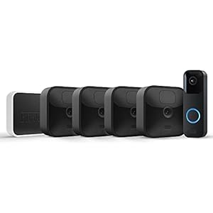 Blink Outdoor (4 Cámaras) +Video Doorbell