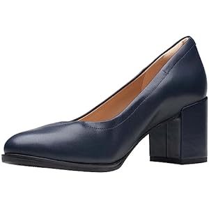 Navy Leather