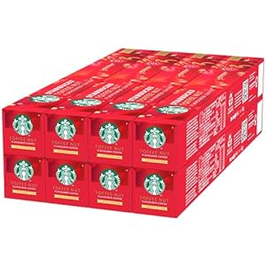 Café Toffee Nut Flavoured