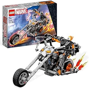 Lego Marvel Meca y Moto del Motorista Fantasma