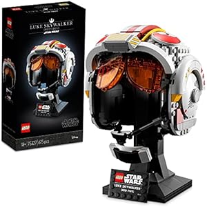 Lego Star Wars Casco Luke Skywalker's Red Five