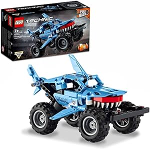 Lego Technic Monster Jam Megalodon