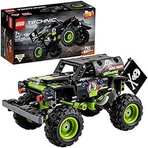 Lego Technic Monster Jam Grave Digger