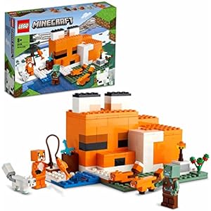 Lego Minecraft El Refugio-Zorro