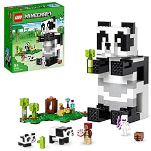 Lego Minecraft El Refugio-Panda