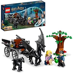 Lego Harry Potter Carruaje y Thestrals de Hogwarts