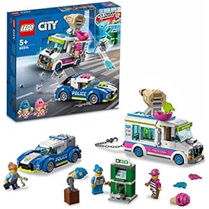 Lego City Persecución Policial del Camión de los Helados