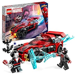 Lego Marvel Miles Morales vs. Morbius