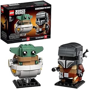 Lego Star Wars BrickHeadz El Mandaloriano y el Niño