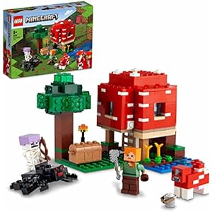 Lego Minecraft La Casa-Champiñón