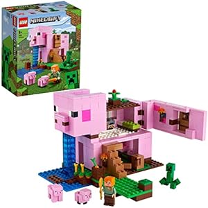 Lego Minecraft La Casa-Cerdo