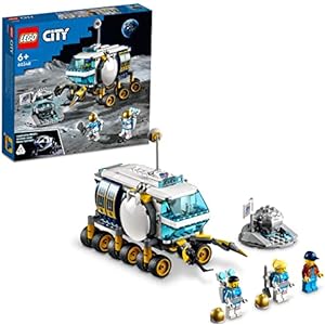 Lego City Vehículo de Exploración Lunar